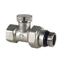  Клапан для радиаторов VALFEX VF.020.NN, PN-10, прямой с дополнительным уплотнением, настроечный (930019011) на складе Проконсим в Уфе