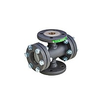 Стекла смотровые двусторонние АСТА-И233 DN 32-200 PN 25 из углеродистой стали купить в Уфе | "Проконсим"