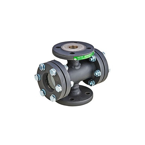 Стекла смотровые двусторонние АСТА-И233 DN 32-200 PN 25 из углеродистой стали купить в Уфе | "Проконсим"