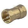 Клапан латунный обратный пружинный DN 15 PN 16 муфтовый латунный шток купить в Уфе | "Проконсим"