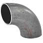 Отвод стальной крутоизогнутый 90гр. Дн 108х3,5 (DN 100) оцинкованный шовный по ТУ купить в Уфе | "Проконсим"