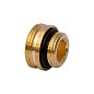 Переходник латунный MVI TR.435.0505 DN 20 PN 10 с прокладкой для узлов с шаровым затвором под плоскость, штуцер купить в Уфе | "Проконсим"