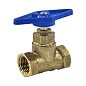 Клапан запорный (вентиль) 15Б3р Цветлит DN 50 PN 16 муфта-муфта под газовый ключ до 70гр. купить в Уфе | "Проконсим"
