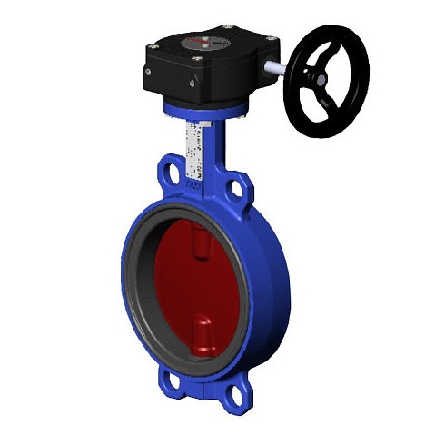 Затворы поворотные дисковые DN 150-500 PN 10-16 межфланцевые с чугунным диском с редуктором Tecofi VPI4448 купить в Уфе | "Проконсим" Затворы поворотные дисковые DN 150-500 PN 10-16 межфланцевые с чугунным диском с редуктором Tecofi VPI4448 купить в Уфе | "Проконсим"