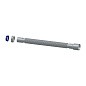Труба гофрированная Unicorn D155, 40х50 гибкий отвод, 1 1/2'' х40 с уплотнительным кольцом, 1500мм купить в Уфе | "Проконсим"